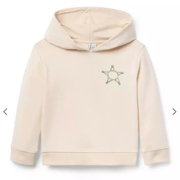 Janie and Jack Other - NWT Janie and Jack Cowboy Hooded Sweatshirt Baby 6–12M
